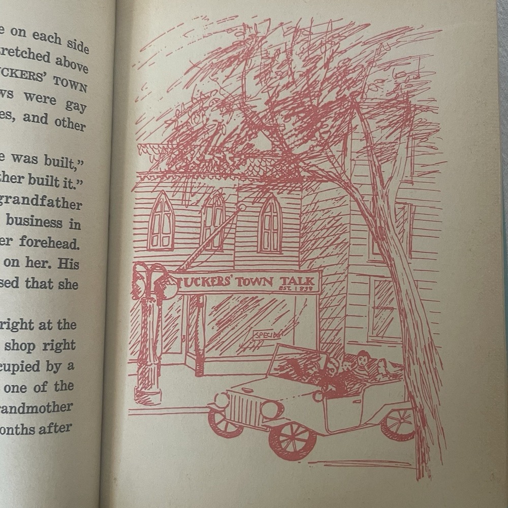 Vintage The Tuckers Series – Book‎ 1: The Wonderful House (First in Series) - Picture 8 of 10